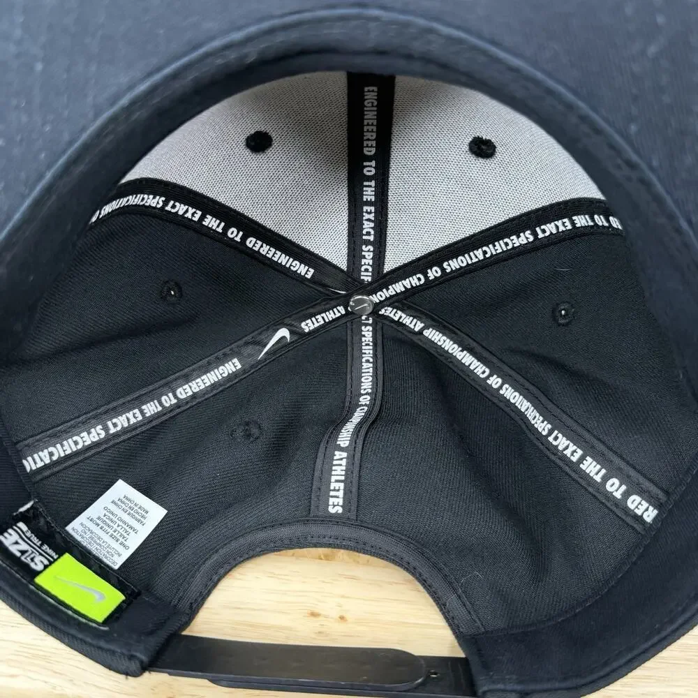 Nike Pro Black Snapback Hat EAST LOS True Size LA Los Angeles